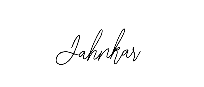 Make a beautiful signature design for name Jahnkar. With this signature (Bearetta-2O07w) style, you can create a handwritten signature for free. Jahnkar signature style 12 images and pictures png