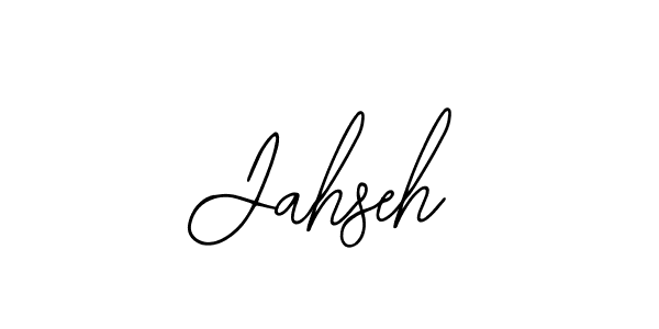 How to make Jahseh name signature. Use Bearetta-2O07w style for creating short signs online. This is the latest handwritten sign. Jahseh signature style 12 images and pictures png