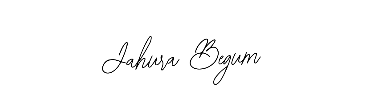 Create a beautiful signature design for name Jahura Begum. With this signature (Bearetta-2O07w) fonts, you can make a handwritten signature for free. Jahura Begum signature style 12 images and pictures png