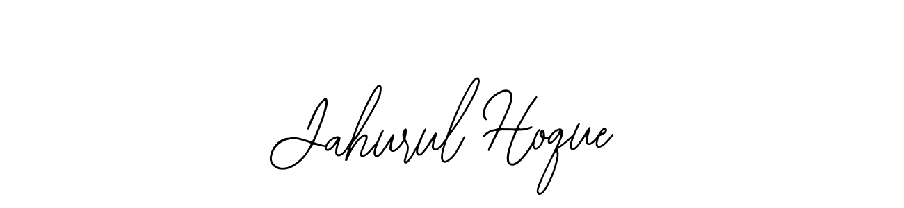 Use a signature maker to create a handwritten signature online. With this signature software, you can design (Bearetta-2O07w) your own signature for name Jahurul Hoque. Jahurul Hoque signature style 12 images and pictures png