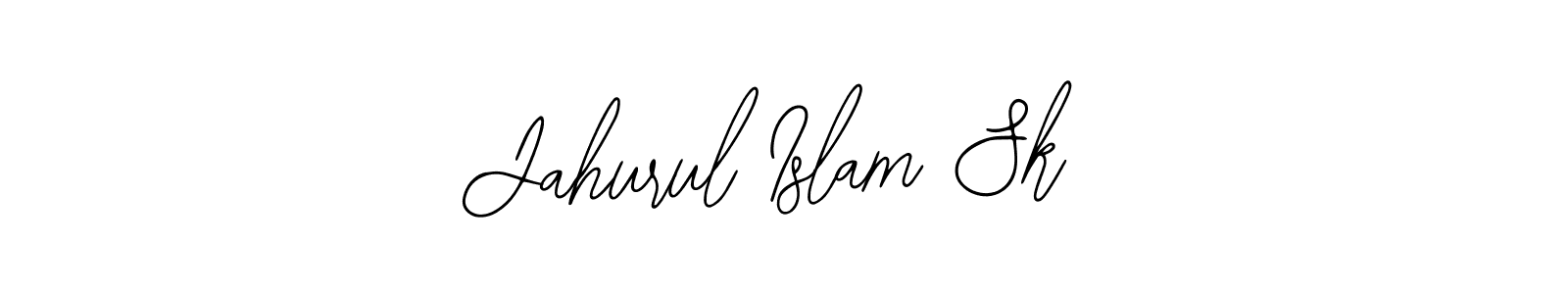 Similarly Bearetta-2O07w is the best handwritten signature design. Signature creator online .You can use it as an online autograph creator for name Jahurul Islam Sk. Jahurul Islam Sk signature style 12 images and pictures png