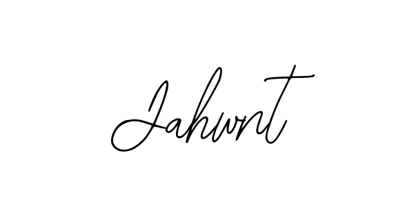 How to make Jahwnt name signature. Use Bearetta-2O07w style for creating short signs online. This is the latest handwritten sign. Jahwnt signature style 12 images and pictures png