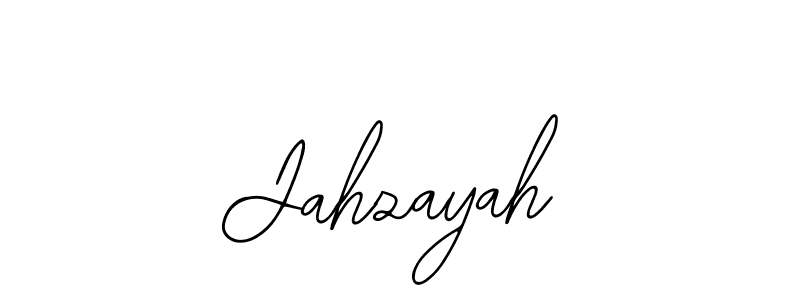 if you are searching for the best signature style for your name Jahzayah. so please give up your signature search. here we have designed multiple signature styles  using Bearetta-2O07w. Jahzayah signature style 12 images and pictures png