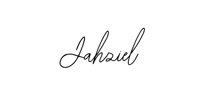 Bearetta-2O07w is a professional signature style that is perfect for those who want to add a touch of class to their signature. It is also a great choice for those who want to make their signature more unique. Get Jahziel name to fancy signature for free. Jahziel signature style 12 images and pictures png