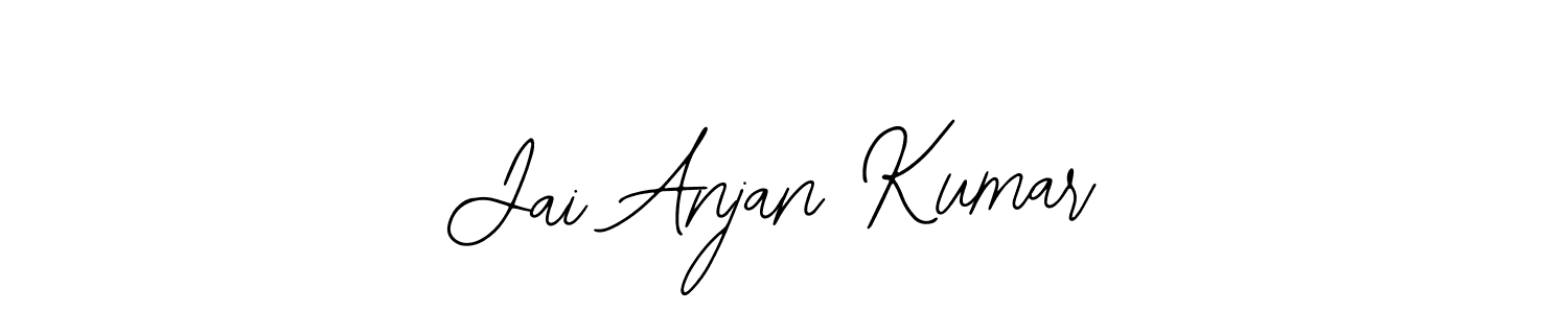 Also we have Jai Anjan Kumar name is the best signature style. Create professional handwritten signature collection using Bearetta-2O07w autograph style. Jai Anjan Kumar signature style 12 images and pictures png