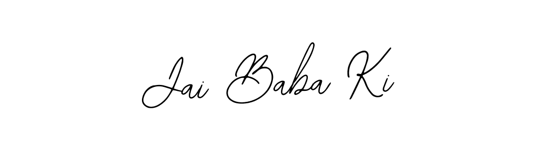 Create a beautiful signature design for name Jai Baba Ki. With this signature (Bearetta-2O07w) fonts, you can make a handwritten signature for free. Jai Baba Ki signature style 12 images and pictures png