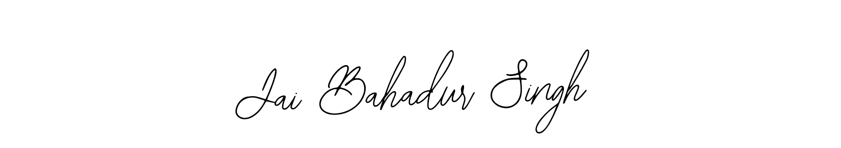 if you are searching for the best signature style for your name Jai Bahadur Singh. so please give up your signature search. here we have designed multiple signature styles  using Bearetta-2O07w. Jai Bahadur Singh signature style 12 images and pictures png