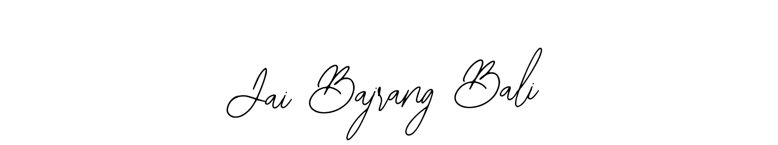 Best and Professional Signature Style for Jai Bajrang Bali. Bearetta-2O07w Best Signature Style Collection. Jai Bajrang Bali signature style 12 images and pictures png