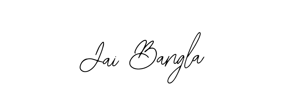 How to Draw Jai Bangla signature style? Bearetta-2O07w is a latest design signature styles for name Jai Bangla. Jai Bangla signature style 12 images and pictures png