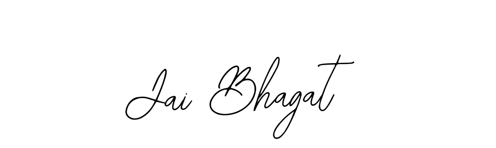 if you are searching for the best signature style for your name Jai Bhagat. so please give up your signature search. here we have designed multiple signature styles  using Bearetta-2O07w. Jai Bhagat signature style 12 images and pictures png