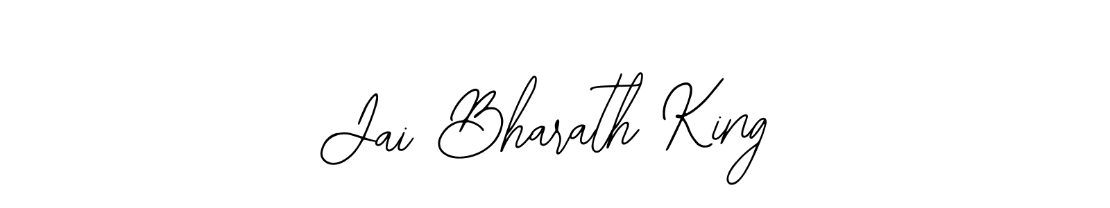 This is the best signature style for the Jai Bharath King name. Also you like these signature font (Bearetta-2O07w). Mix name signature. Jai Bharath King signature style 12 images and pictures png