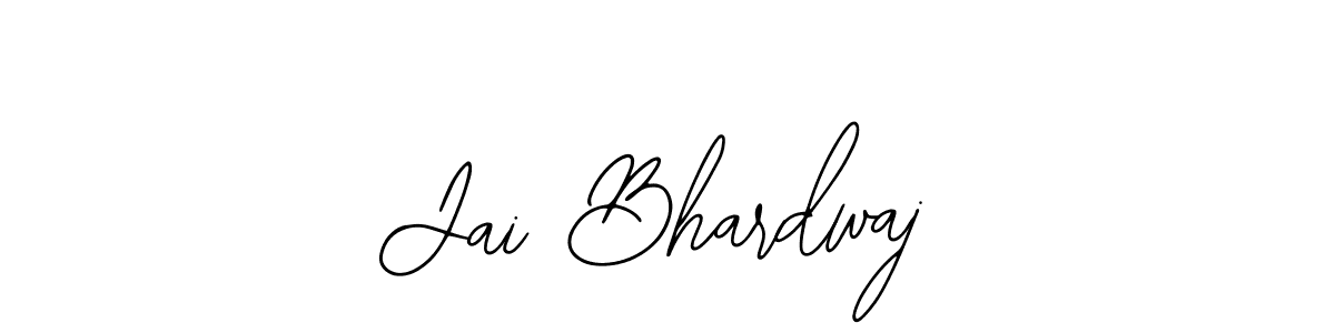 Make a beautiful signature design for name Jai Bhardwaj. With this signature (Bearetta-2O07w) style, you can create a handwritten signature for free. Jai Bhardwaj signature style 12 images and pictures png