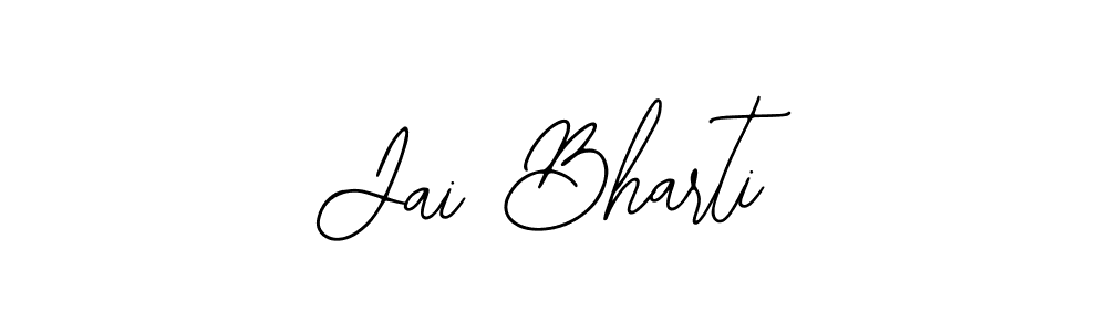 How to make Jai Bharti signature? Bearetta-2O07w is a professional autograph style. Create handwritten signature for Jai Bharti name. Jai Bharti signature style 12 images and pictures png