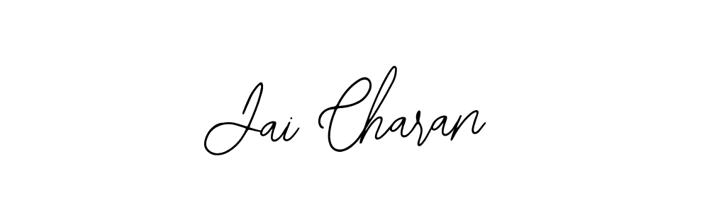 Bearetta-2O07w is a professional signature style that is perfect for those who want to add a touch of class to their signature. It is also a great choice for those who want to make their signature more unique. Get Jai Charan name to fancy signature for free. Jai Charan signature style 12 images and pictures png