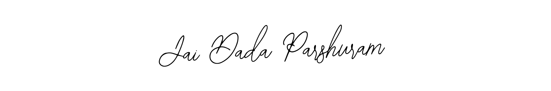 if you are searching for the best signature style for your name Jai Dada Parshuram. so please give up your signature search. here we have designed multiple signature styles  using Bearetta-2O07w. Jai Dada Parshuram signature style 12 images and pictures png