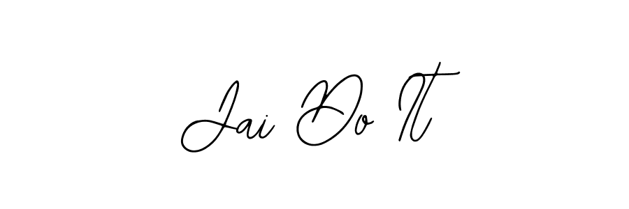 How to make Jai Do It signature? Bearetta-2O07w is a professional autograph style. Create handwritten signature for Jai Do It name. Jai Do It signature style 12 images and pictures png