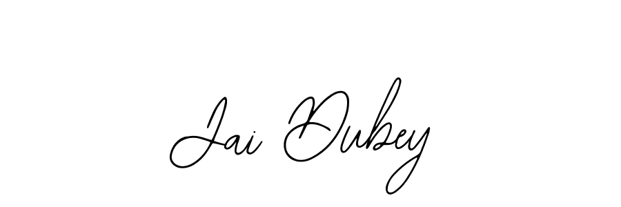 Use a signature maker to create a handwritten signature online. With this signature software, you can design (Bearetta-2O07w) your own signature for name Jai Dubey. Jai Dubey signature style 12 images and pictures png
