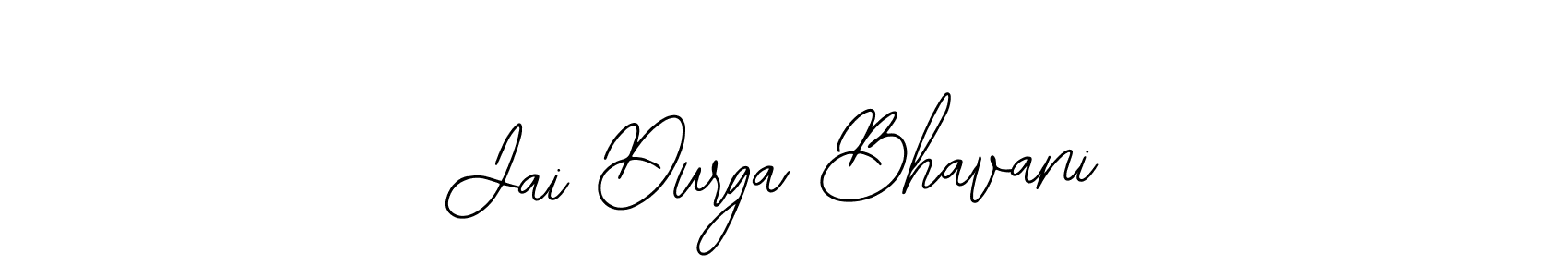 Similarly Bearetta-2O07w is the best handwritten signature design. Signature creator online .You can use it as an online autograph creator for name Jai Durga Bhavani. Jai Durga Bhavani signature style 12 images and pictures png