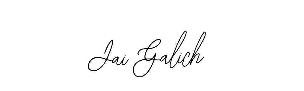 Similarly Bearetta-2O07w is the best handwritten signature design. Signature creator online .You can use it as an online autograph creator for name Jai Galich. Jai Galich signature style 12 images and pictures png