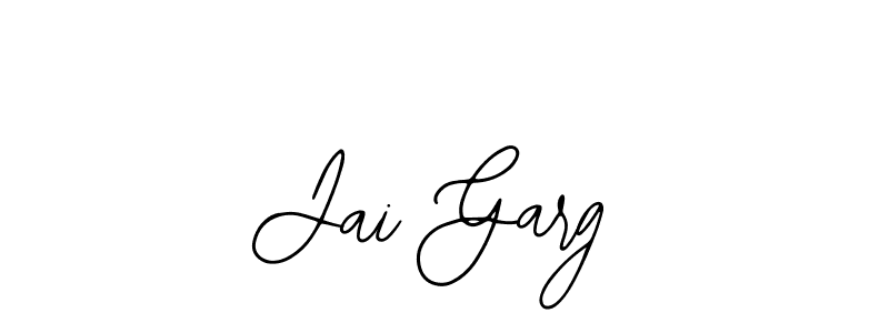 Also You can easily find your signature by using the search form. We will create Jai Garg name handwritten signature images for you free of cost using Bearetta-2O07w sign style. Jai Garg signature style 12 images and pictures png