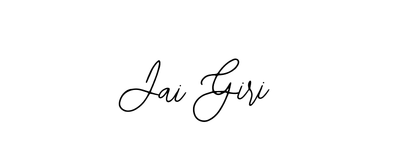 Also You can easily find your signature by using the search form. We will create Jai Giri name handwritten signature images for you free of cost using Bearetta-2O07w sign style. Jai Giri signature style 12 images and pictures png