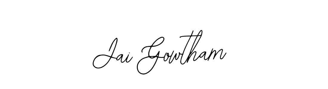 Make a short Jai Gowtham signature style. Manage your documents anywhere anytime using Bearetta-2O07w. Create and add eSignatures, submit forms, share and send files easily. Jai Gowtham signature style 12 images and pictures png