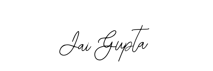 The best way (Bearetta-2O07w) to make a short signature is to pick only two or three words in your name. The name Jai Gupta include a total of six letters. For converting this name. Jai Gupta signature style 12 images and pictures png