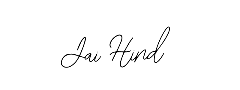 The best way (Bearetta-2O07w) to make a short signature is to pick only two or three words in your name. The name Jai Hind include a total of six letters. For converting this name. Jai Hind signature style 12 images and pictures png