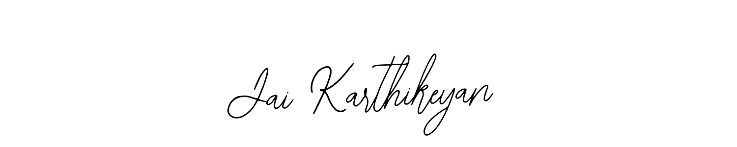 Also You can easily find your signature by using the search form. We will create Jai Karthikeyan name handwritten signature images for you free of cost using Bearetta-2O07w sign style. Jai Karthikeyan signature style 12 images and pictures png