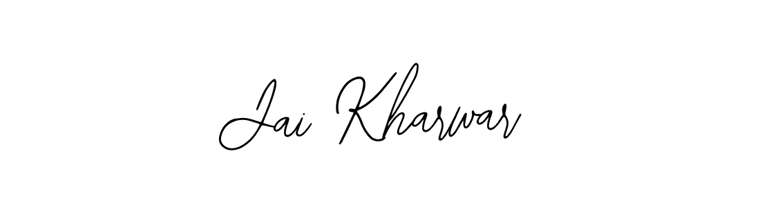 Jai Kharwar stylish signature style. Best Handwritten Sign (Bearetta-2O07w) for my name. Handwritten Signature Collection Ideas for my name Jai Kharwar. Jai Kharwar signature style 12 images and pictures png