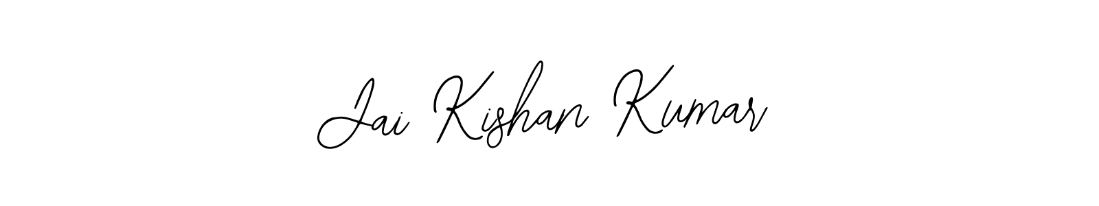 Also we have Jai Kishan Kumar name is the best signature style. Create professional handwritten signature collection using Bearetta-2O07w autograph style. Jai Kishan Kumar signature style 12 images and pictures png