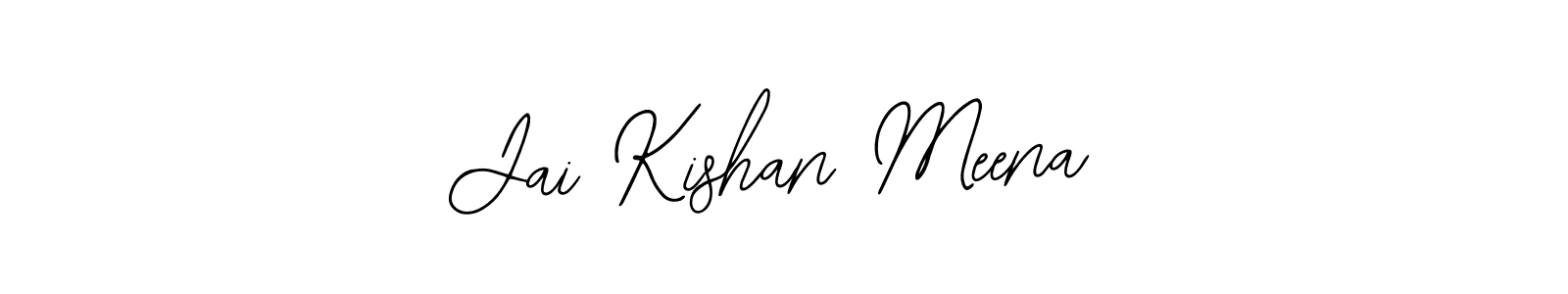 Create a beautiful signature design for name Jai Kishan Meena. With this signature (Bearetta-2O07w) fonts, you can make a handwritten signature for free. Jai Kishan Meena signature style 12 images and pictures png