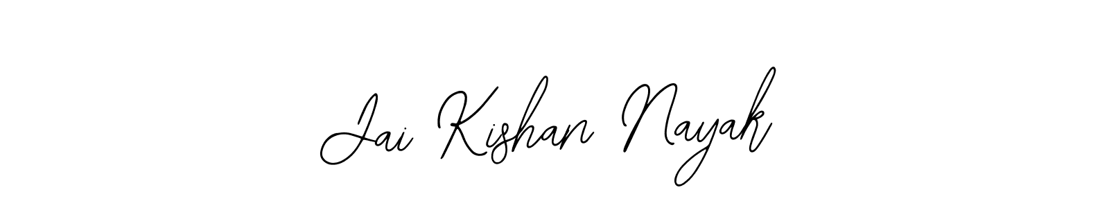 if you are searching for the best signature style for your name Jai Kishan Nayak. so please give up your signature search. here we have designed multiple signature styles  using Bearetta-2O07w. Jai Kishan Nayak signature style 12 images and pictures png