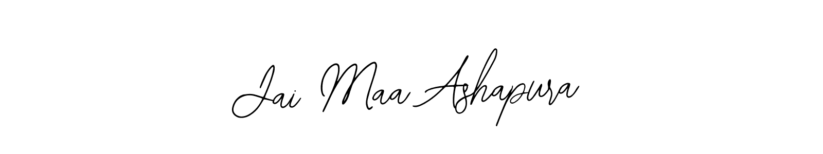 Jai Maa Ashapura stylish signature style. Best Handwritten Sign (Bearetta-2O07w) for my name. Handwritten Signature Collection Ideas for my name Jai Maa Ashapura. Jai Maa Ashapura signature style 12 images and pictures png