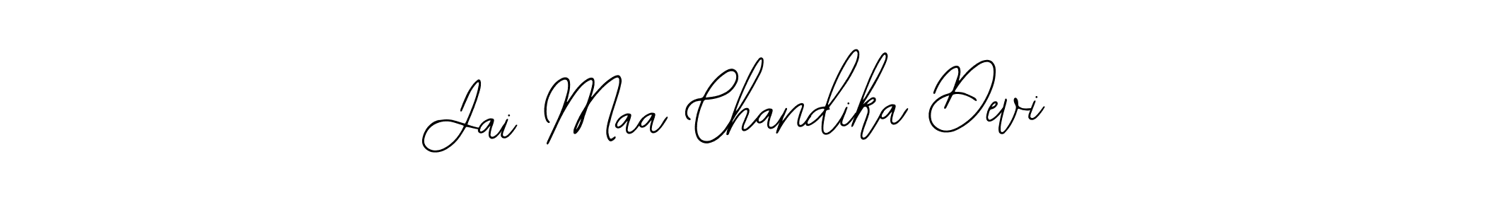 Similarly Bearetta-2O07w is the best handwritten signature design. Signature creator online .You can use it as an online autograph creator for name Jai Maa Chandika Devi. Jai Maa Chandika Devi signature style 12 images and pictures png