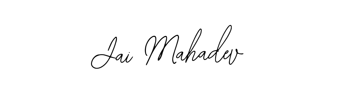 Make a beautiful signature design for name Jai Mahadev. With this signature (Bearetta-2O07w) style, you can create a handwritten signature for free. Jai Mahadev signature style 12 images and pictures png