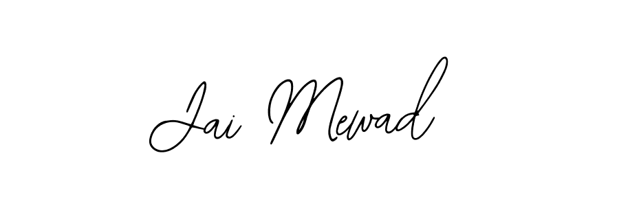 It looks lik you need a new signature style for name Jai Mewad. Design unique handwritten (Bearetta-2O07w) signature with our free signature maker in just a few clicks. Jai Mewad signature style 12 images and pictures png