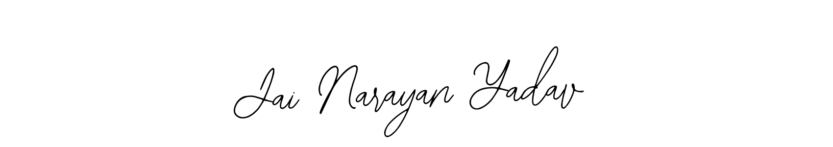 This is the best signature style for the Jai Narayan Yadav name. Also you like these signature font (Bearetta-2O07w). Mix name signature. Jai Narayan Yadav signature style 12 images and pictures png