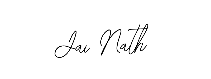 Create a beautiful signature design for name Jai Nath. With this signature (Bearetta-2O07w) fonts, you can make a handwritten signature for free. Jai Nath signature style 12 images and pictures png