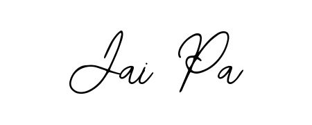A classic penmanship look for Jai Pa. The Bearetta-2O07w font brings timeless elegance and confidence to every signed document. Jai Pa signature style 12 images and pictures png