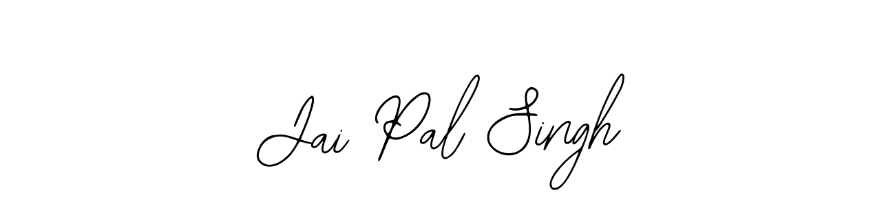 Jai Pal Singh stylish signature style. Best Handwritten Sign (Bearetta-2O07w) for my name. Handwritten Signature Collection Ideas for my name Jai Pal Singh. Jai Pal Singh signature style 12 images and pictures png