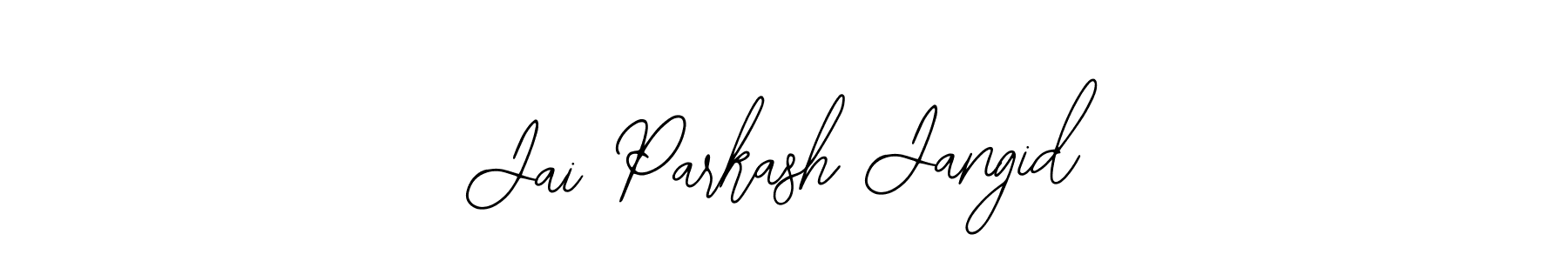 How to make Jai Parkash Jangid signature? Bearetta-2O07w is a professional autograph style. Create handwritten signature for Jai Parkash Jangid name. Jai Parkash Jangid signature style 12 images and pictures png