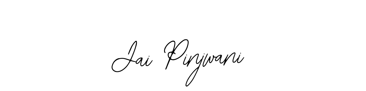 Make a short Jai Pinjwani signature style. Manage your documents anywhere anytime using Bearetta-2O07w. Create and add eSignatures, submit forms, share and send files easily. Jai Pinjwani signature style 12 images and pictures png