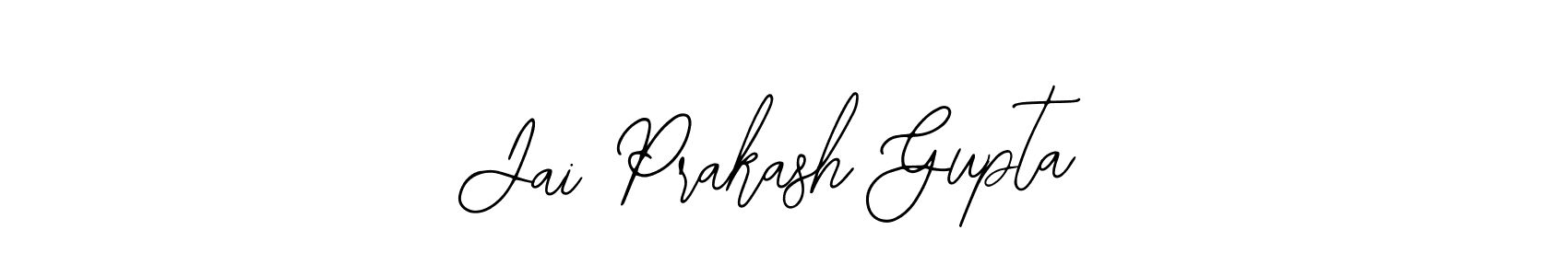 Make a beautiful signature design for name Jai Prakash Gupta. With this signature (Bearetta-2O07w) style, you can create a handwritten signature for free. Jai Prakash Gupta signature style 12 images and pictures png