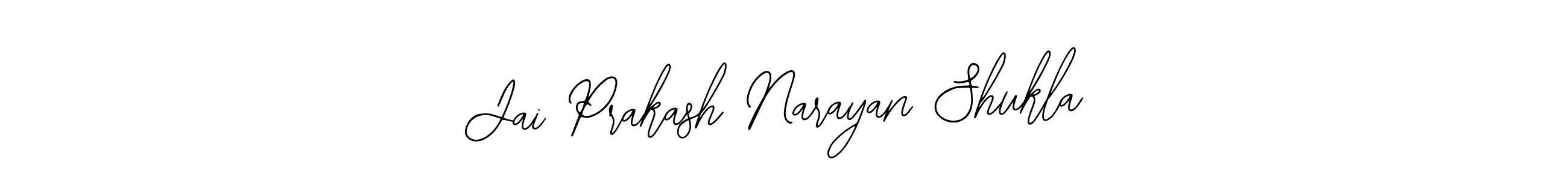 Make a beautiful signature design for name Jai Prakash Narayan Shukla. With this signature (Bearetta-2O07w) style, you can create a handwritten signature for free. Jai Prakash Narayan Shukla signature style 12 images and pictures png