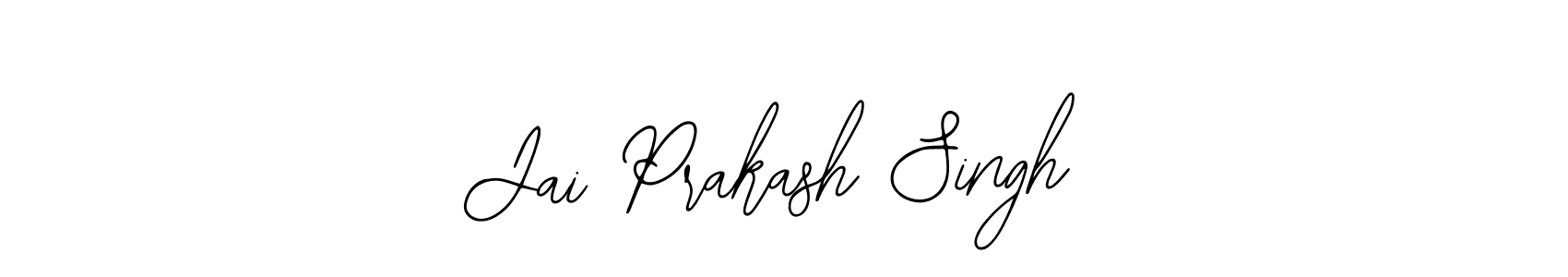 How to make Jai Prakash Singh signature? Bearetta-2O07w is a professional autograph style. Create handwritten signature for Jai Prakash Singh name. Jai Prakash Singh signature style 12 images and pictures png