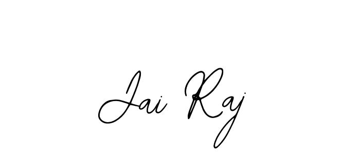 Use a signature maker to create a handwritten signature online. With this signature software, you can design (Bearetta-2O07w) your own signature for name Jai Raj. Jai Raj signature style 12 images and pictures png