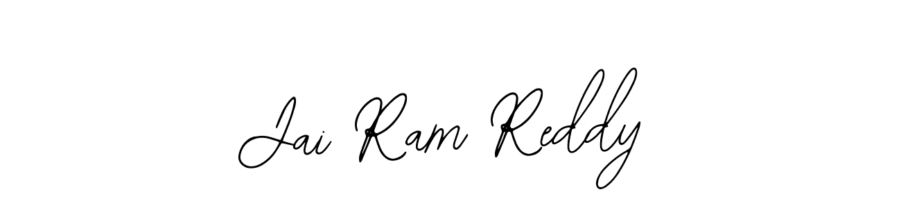 Bearetta-2O07w is a professional signature style that is perfect for those who want to add a touch of class to their signature. It is also a great choice for those who want to make their signature more unique. Get Jai Ram Reddy name to fancy signature for free. Jai Ram Reddy signature style 12 images and pictures png