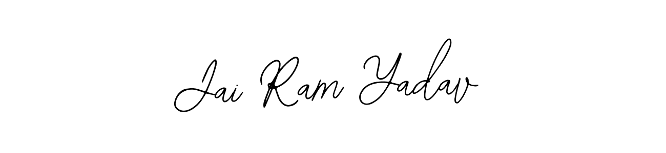 This is the best signature style for the Jai Ram Yadav name. Also you like these signature font (Bearetta-2O07w). Mix name signature. Jai Ram Yadav signature style 12 images and pictures png