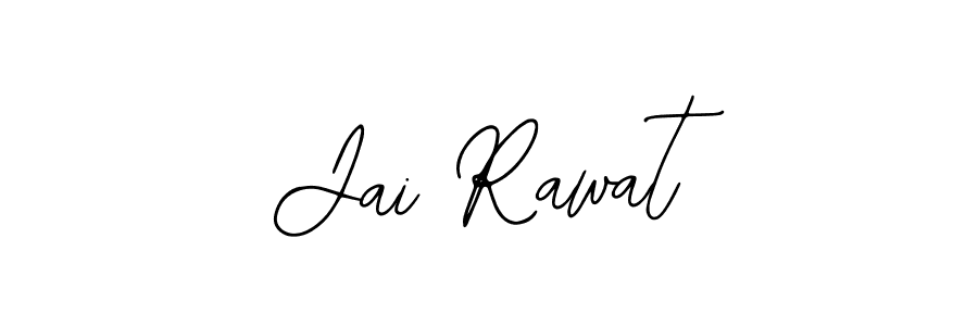 Also we have Jai Rawat name is the best signature style. Create professional handwritten signature collection using Bearetta-2O07w autograph style. Jai Rawat signature style 12 images and pictures png